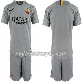 Fotbalový Dres AS Řím Dětské Venkovní 2018/19